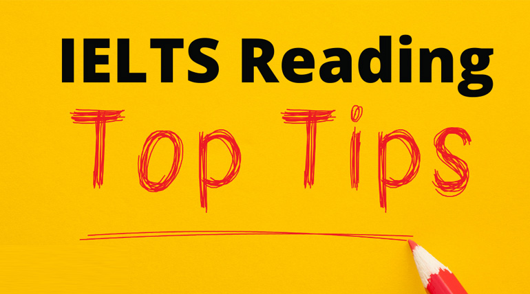 Ielts Reading Tips