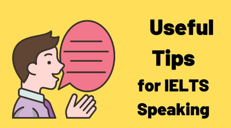 7 Tips for IELTS Speaking Test